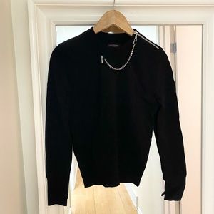 Small Louis Vuitton UNIFORMS sweater like new